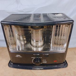 未開封 グリーンウッド 石油ストーブ GKP-P243N ブラックの通販 by