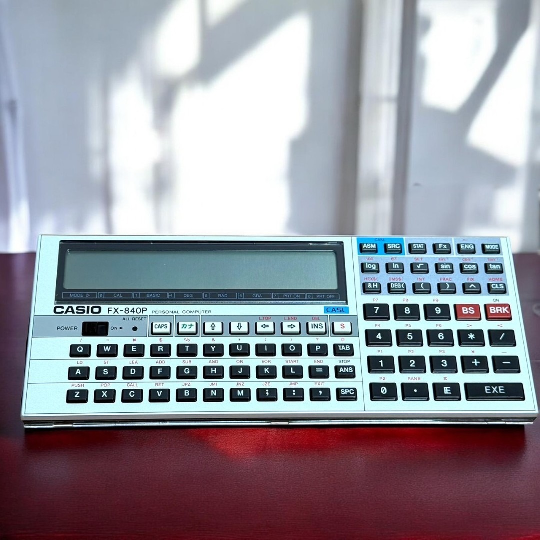 CASIO - ☆ 良品 CASIO カシオ FX-840P ポケットコンピュータ ポケコン