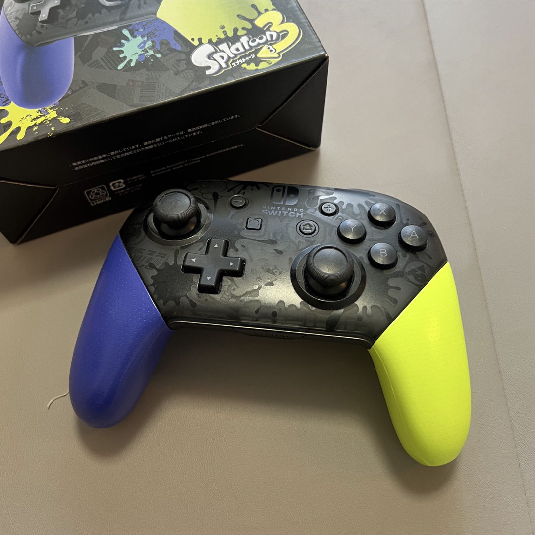 Nintendo Switch Proコントローラ スプラトゥーン3エディションの通販
