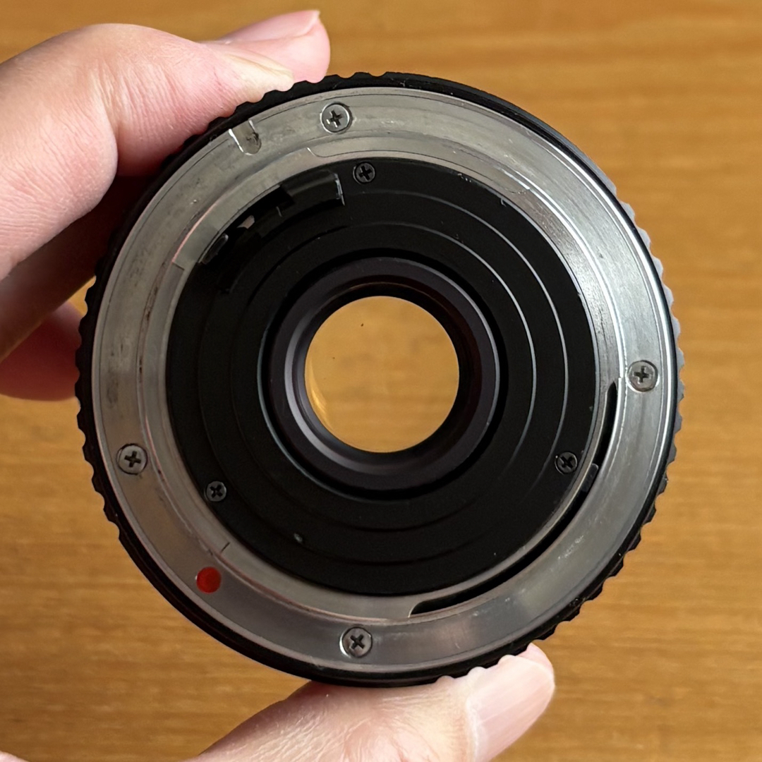 XR RIKENON 35mm f2.8 & Eマウントアダプター