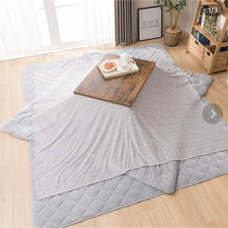 ニトリ - 【Rere様用】ニトリ こたつテーブル ホワイトの通販 by