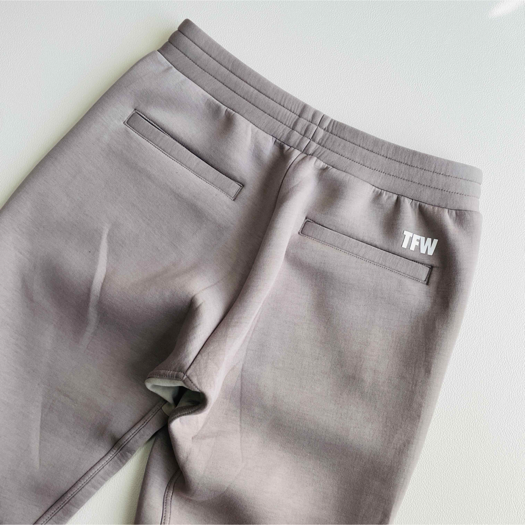 6737【美品】TFW49 ボンディングパンツ スウェット ジョガーパンツの