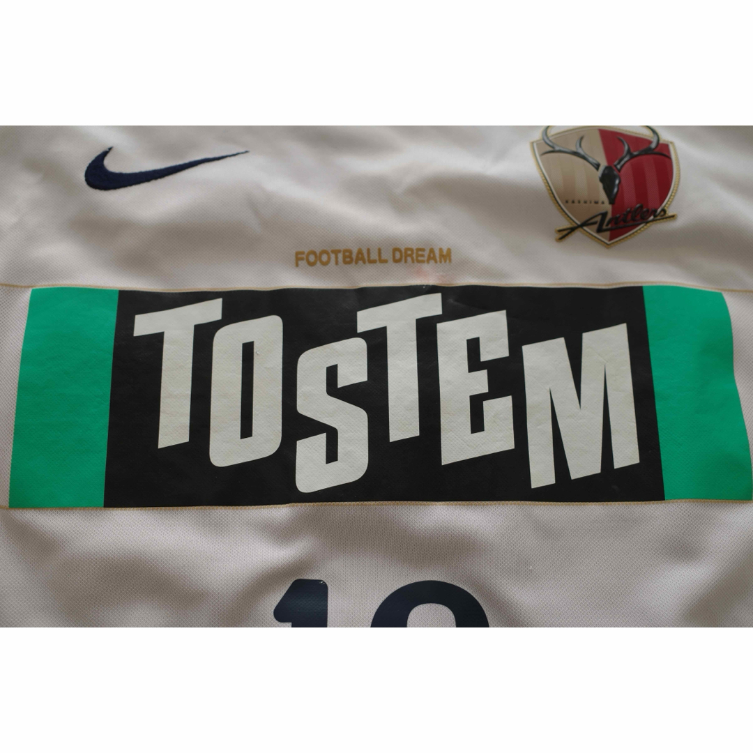 NIKE - 【正規品】鹿島アントラーズ 長袖アウェイユニフォーム 2010