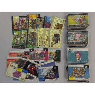 SD Gundam（BANDAI） - SDガンダム外伝 ミニカードダス56枚 90年代