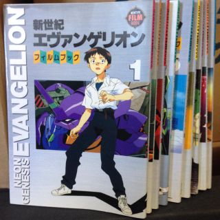エヴァ フィルムブック全9巻の通販 by まぐ｜ラクマ
