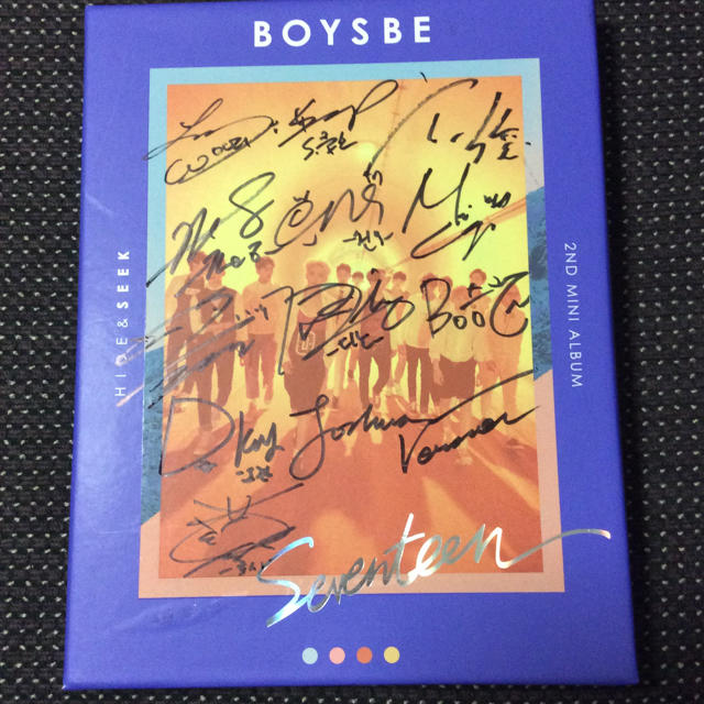 WE MAKE YOU】 SEVENTEEN 直筆サイン入りCD Amazon.co.jp: WE MAKE YOU