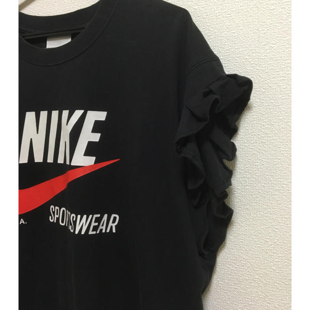 NIKE - ナイキ リメイク 袖フリルTシャツの通販 by kao＊'s shop