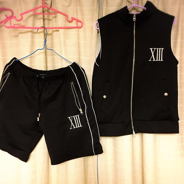 THIRTEEN JAPAN - サーティーンジャパン セットアップの通販 by