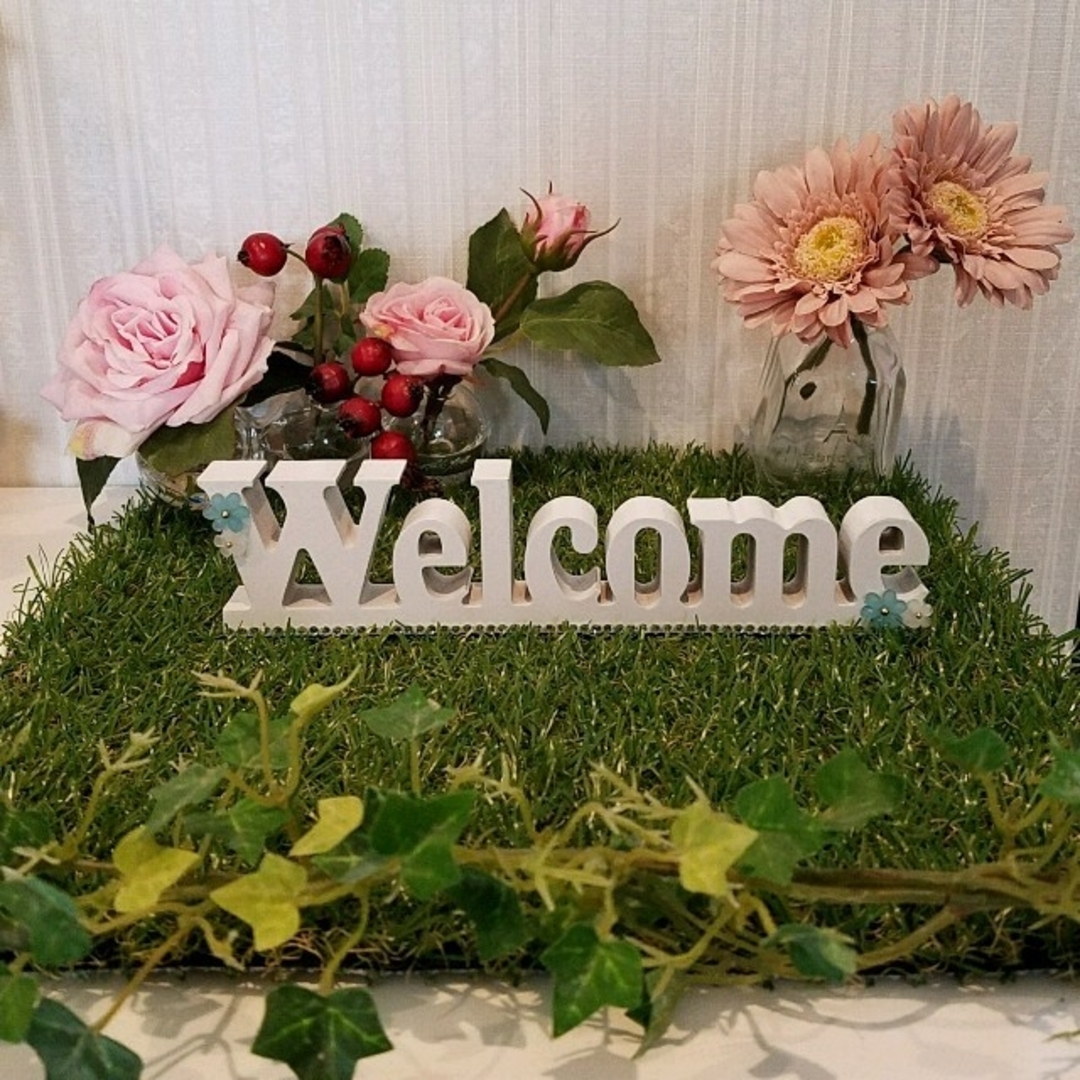 welcome オブジェ ウェルカム オブジェ ウェディング ウェルカム