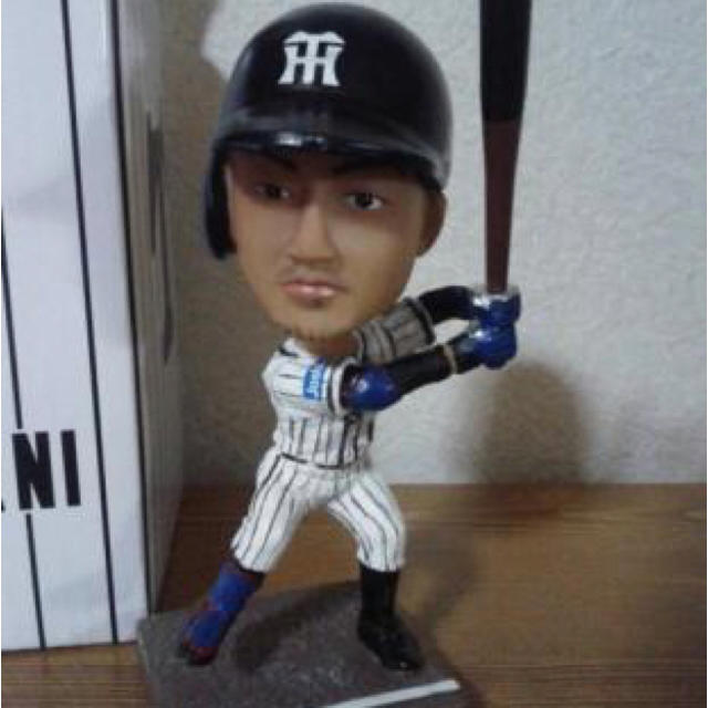 非売品・限定品】ボブルヘッド人形 阪神 鳥谷 敬の通販 by りゅう's