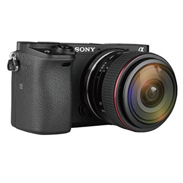 SONY ミラーレスカメラ対応！魚眼レンズ！Eマウントレンズの通販 by