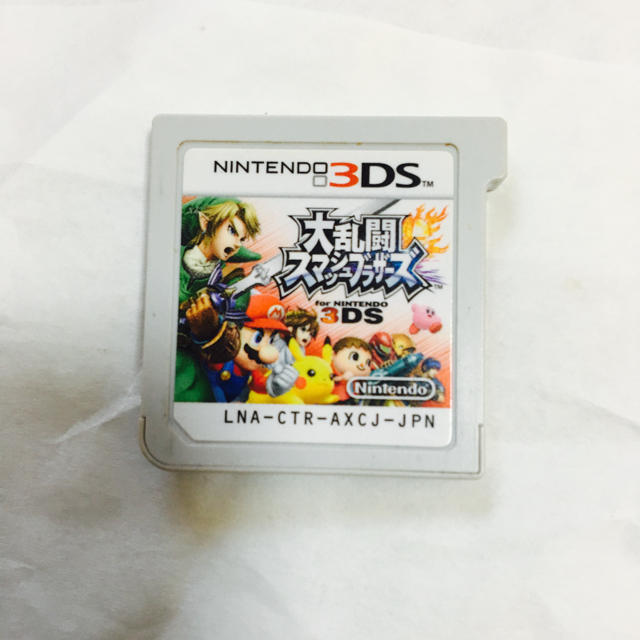 スマブラfor 3DSの通販 by ゲームデータ販売｜ラクマ