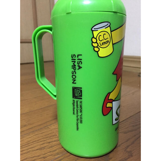 サントリー - 【非売品】ザ・シンプソンズ CCレモン ボトルクーラーの