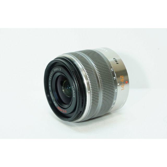 Panasonic - パナソニック LUMIX G VARIO 14-42mm シルバーの通販 by