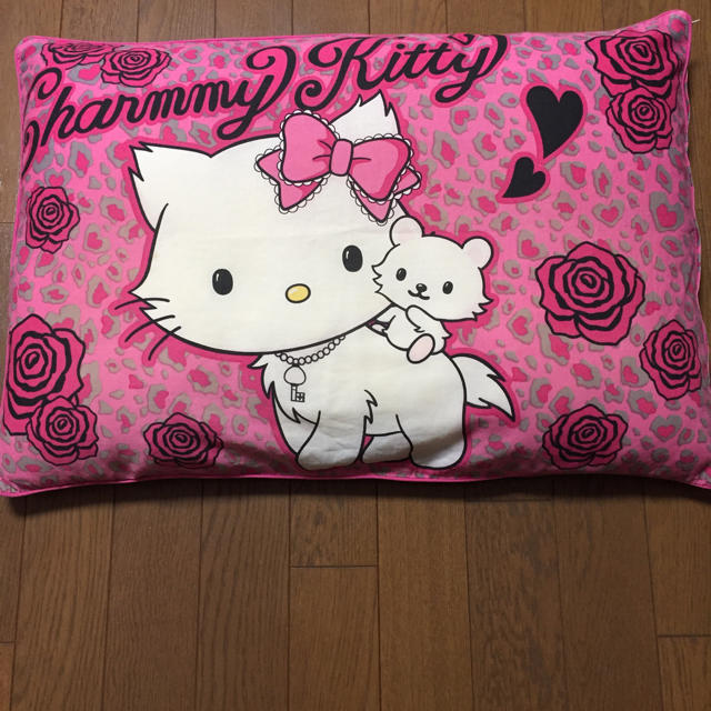 チャーミーキティ 掛け布団カバー&枕カバーの通販 by ykrn｜ラクマ