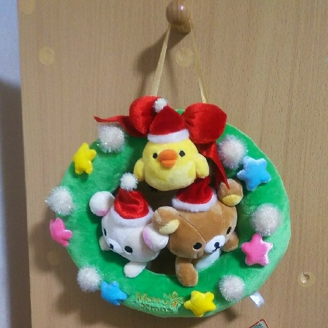 サンエックス - リラックマクリスマス限定ぬいぐるみリースの通販 by