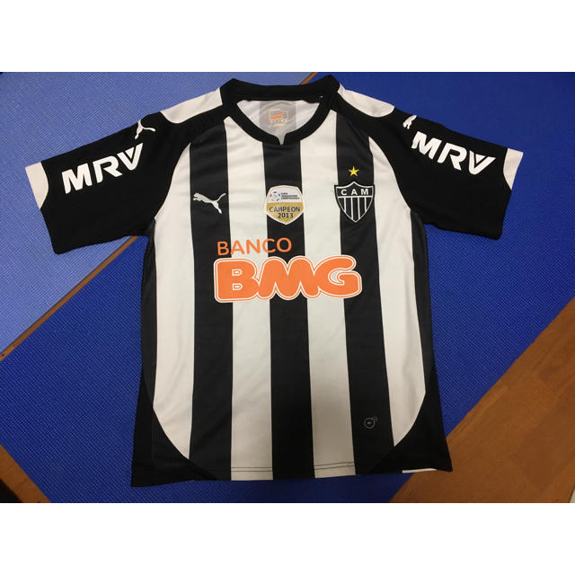 PUMA - サッカーブラジルアトレチコミネイロユニフォーム2013