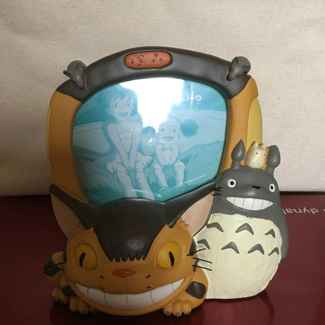 ジブリ - ジブリ ねこバス写真たての通販 by おもに's shop｜ジブリ