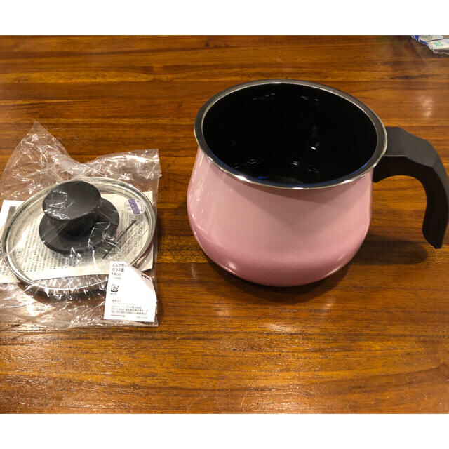 LE CREUSET - 【新品】シリット silit シラルガン ミルクポット ピンク