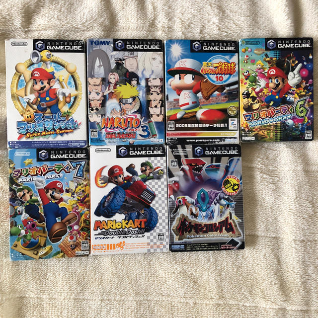 ニンテンドーゲームキューブ - ゲームキューブ ソフトの通販 by オキ's