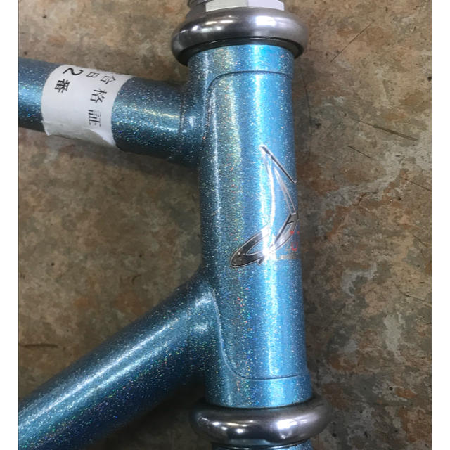 中古 NJSピスト競輪選手用】MAKINO マキノピストフレーム 520mmの通販