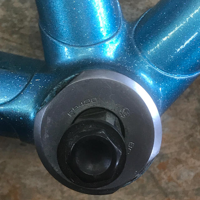 MAKINO ピストフレーム 選手名 NJS ラメ マキノ ブルーラグ おまけ有