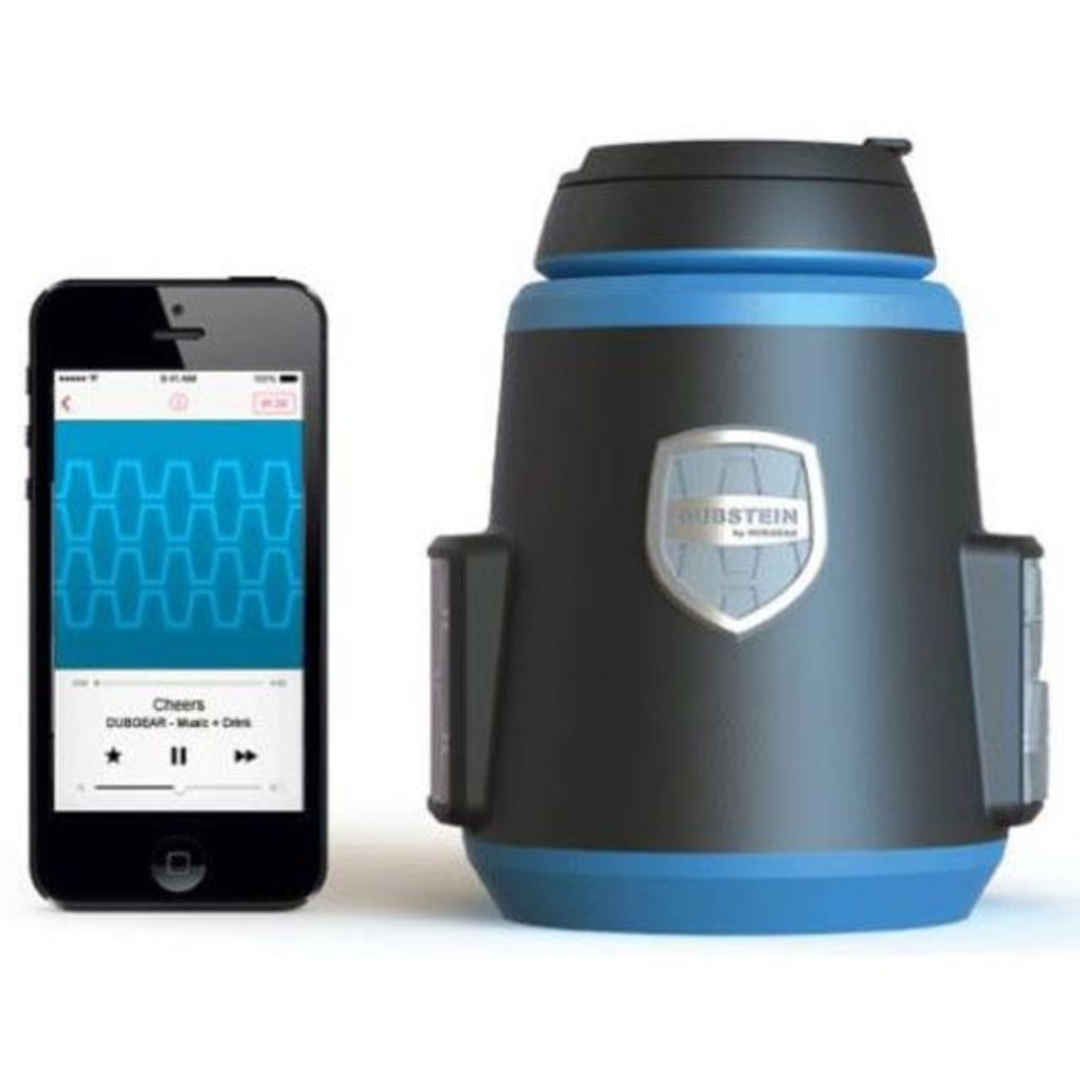 カップホルダー型 Bluetooth スピーカー アウトドア ダブスタインの