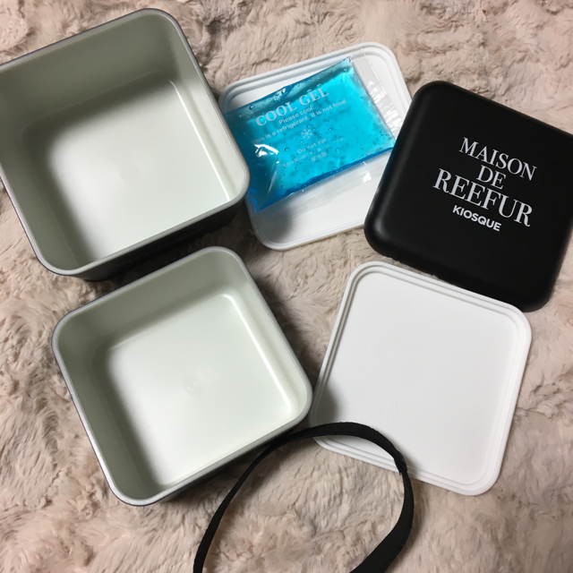 Maison de Reefur - 【送料込】メゾンドリーファー お弁当箱の通販 by
