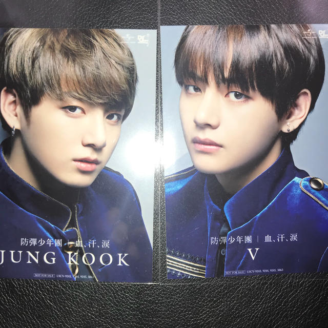 BTS 防弾少年団 血汗涙 フォトの通販 by yamachan｜ラクマ