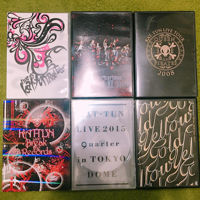 KAT-TUN - ラブたん様専用 KAT-TUN &赤西仁 ライブDVDセットの通販 by
