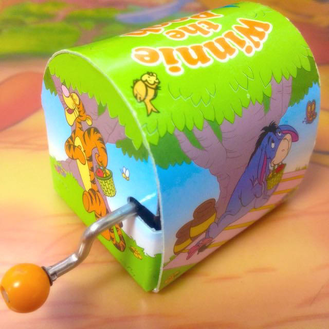 Disney - プーさん 手回しオルゴールの通販 by ほるん's shop