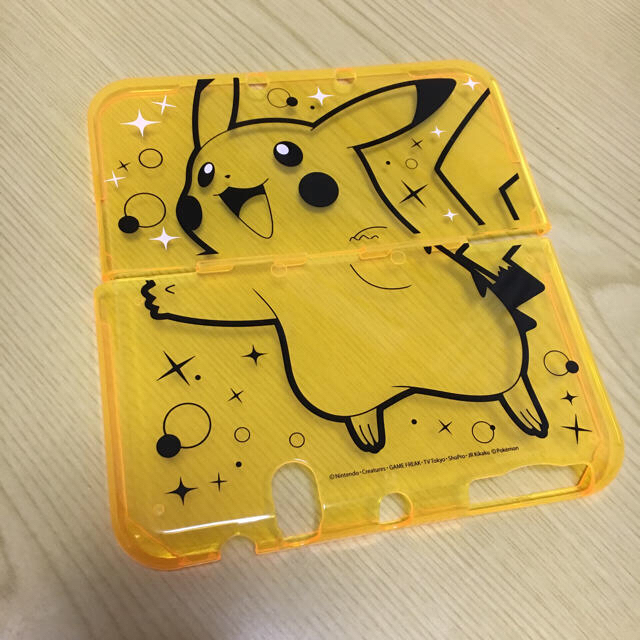 ポケモン - 【価格変更】newニンテンドー3ds ll ピカチュウ カバーの