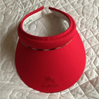 BURBERRY（サンバイザー）のフリマアイテム一覧