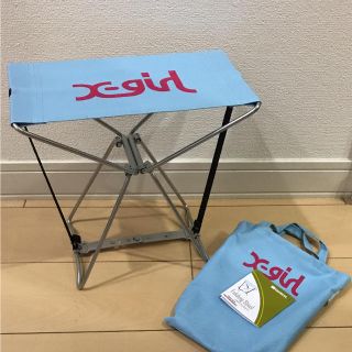 X-girl（テーブル/チェア）のフリマアイテム一覧