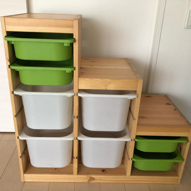 IKEA - IKEA 家具 階段トロファスト 外枠&ボックスの通販 by キョロ