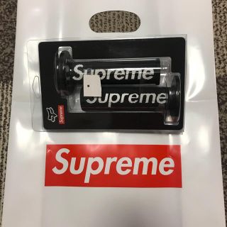 Supreme - Supreme Fox Racing Moto Hand Grip 黒の通販 by mo mo's