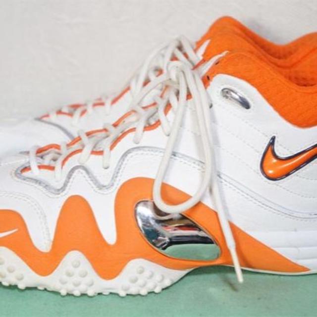 NIKE - NIKE ズームアップテンポ5 プレミアム 26.5cm オレンジの通販