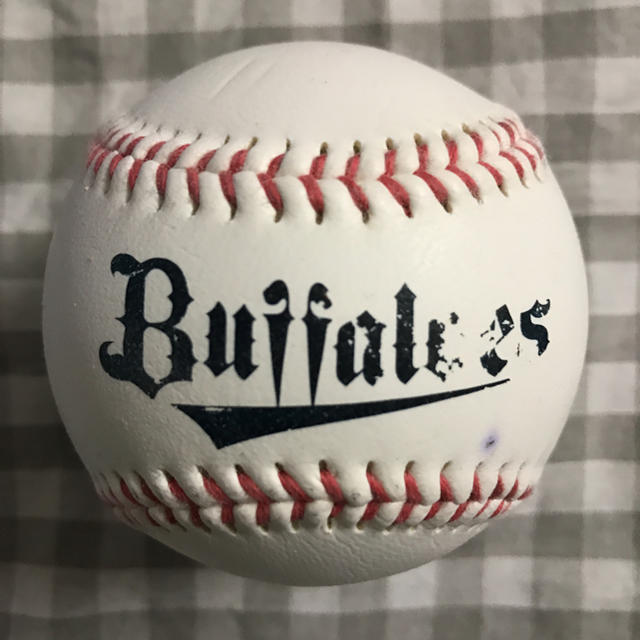 糸井嘉男 サインボール(プリント)オリックス＃7の通販 by じぇぃむ's