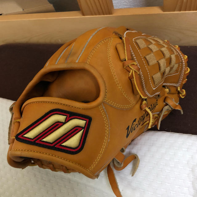 MIZUNO - ミズノ ビクトリーステージ 軟式 内野手用グローブの通販 by