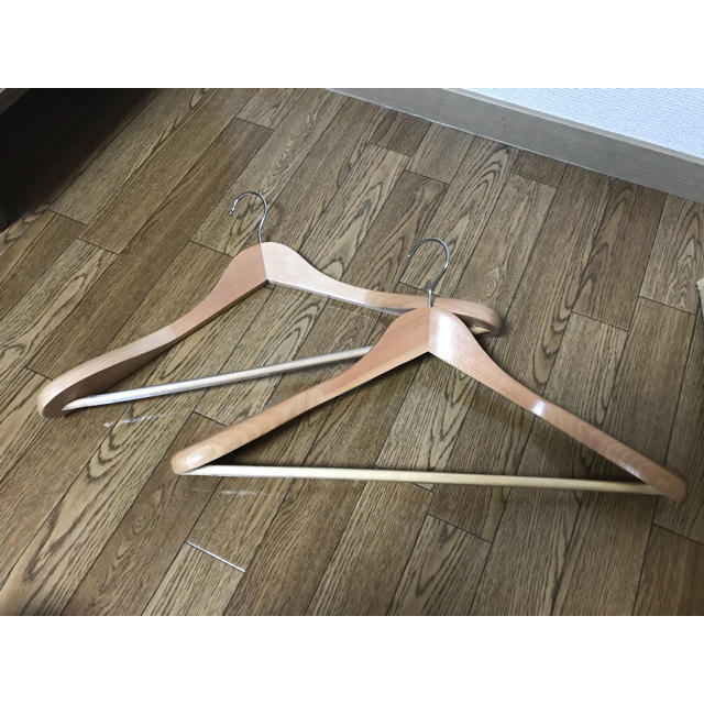 ニトリ - ニトリ 木製ハンガー 3種類 24本セットの通販 by makabe