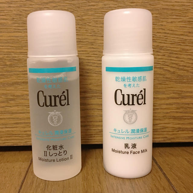 Curel - キュレル 化粧水 乳液セットの通販 by ぴーちゃん♡｜キュレル
