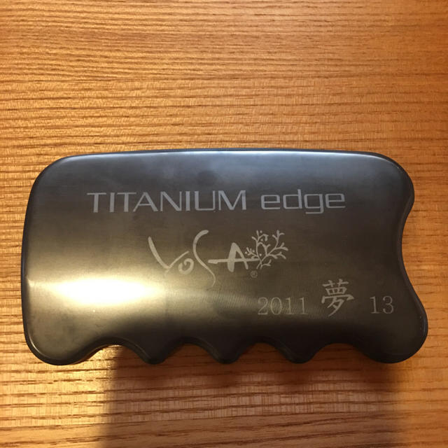 ☆yosa チタニウムエッジ☆の通販 by K4863's shop｜ラクマ