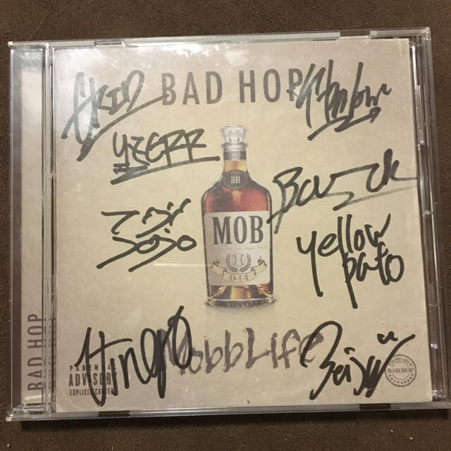BAD HOP CDの通販 by yu.'s shop｜ラクマ