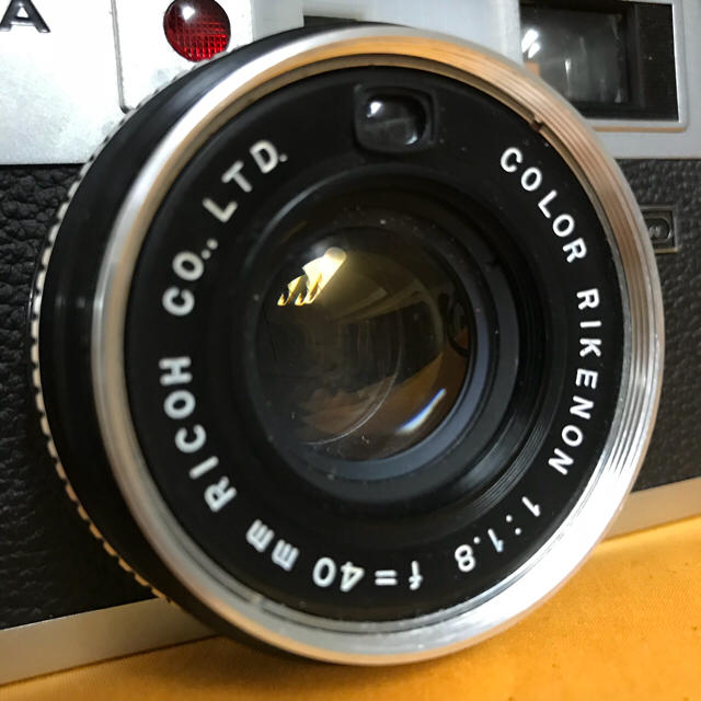 RICOH - 【外観美品】リコー フィルムカメラ ELNICA 35 早い者勝ち