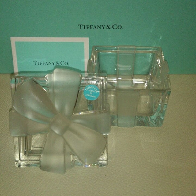 Tiffany & Co. - 新品レア【入手困難】ティファニー クリスタル