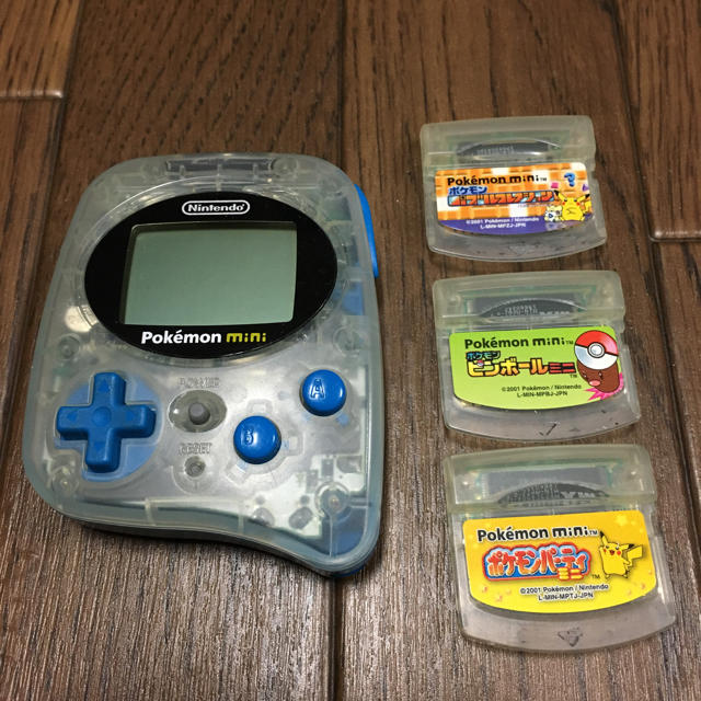 任天堂 - ポケモンミニ 任天堂 Pokemon mini MIN-001の通販 by