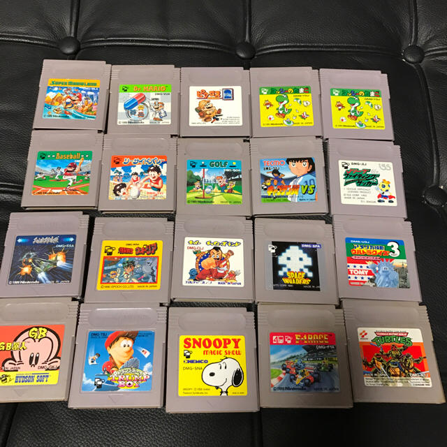 ゲームボーイ - 中古 ゲームボーイソフト 20本セットの通販 by