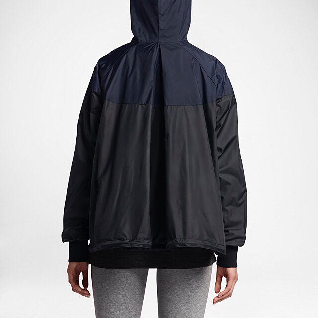 sacai - NIKE ウィンドランナー プリーツバックジャケット / ナイキ