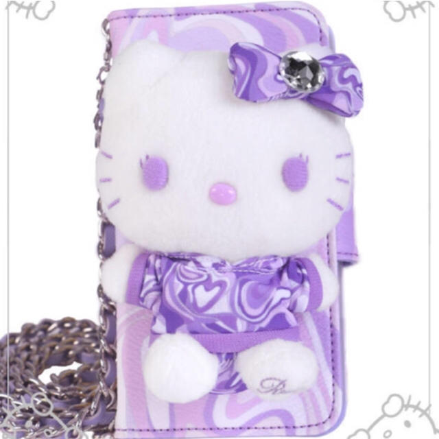 Rady - 【新品】キティちゃんコギャルスマホケース for iPhone6