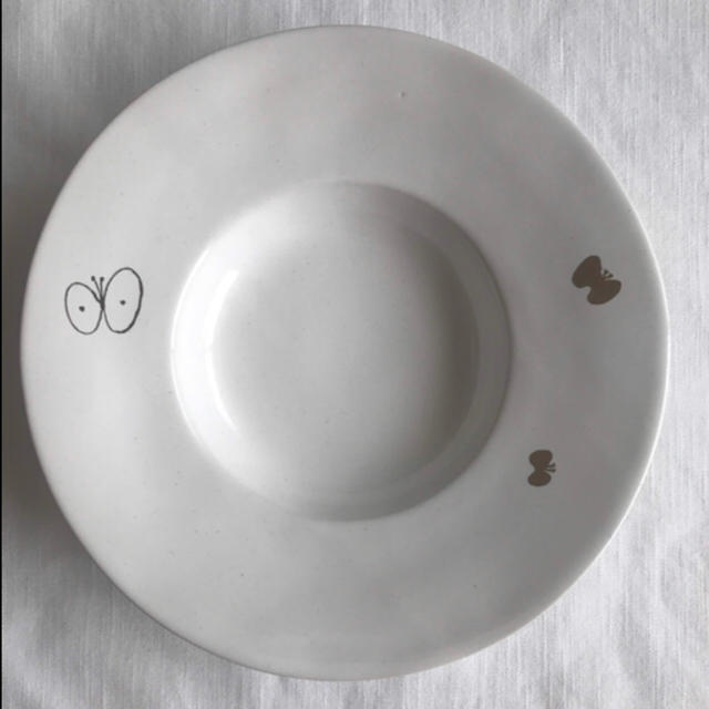 mina perhonen - ミナペルホネン×安藤雅信さん スープ皿 の通販 by